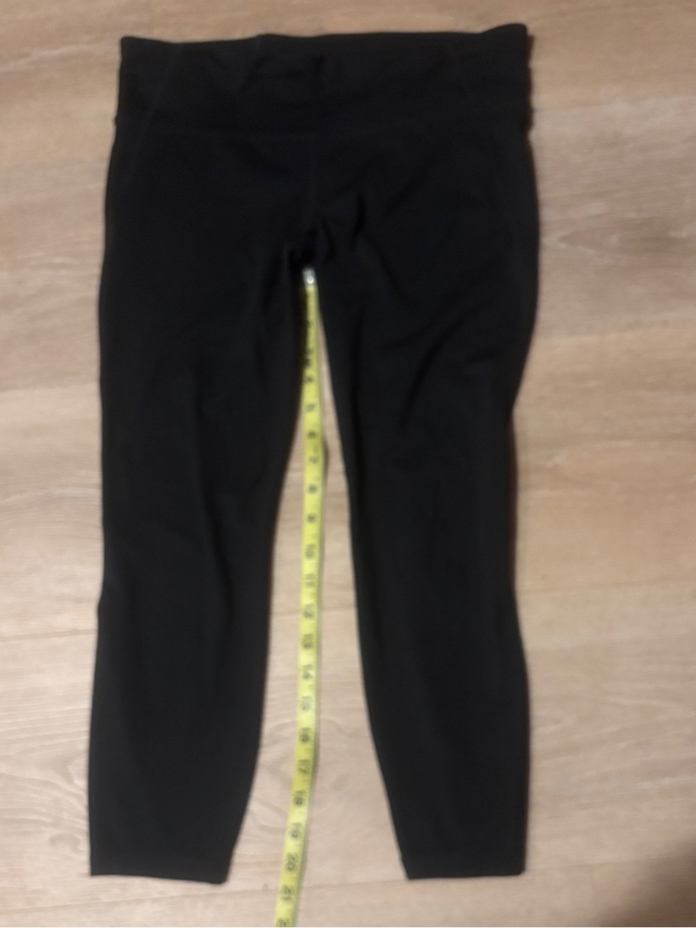 GAP Black Stretch Legging ankle  blackout technology